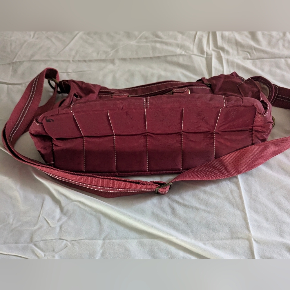 NWOT Travelon Burgundy Hobo Bag - Picture 10 of 13